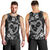 Polynesian Turtle Valentine Men Tank Top You And Me Hibiscus Heart LT01 - Polynesian Pride