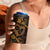 Polynesian Turtle Valentine 4 in 1 Can Cooler Tumbler You And Me Gold Hibiscus Heart