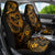 Polynesian Turtle Valentine Car Seat Cover You And Me Gold Hibiscus Heart LT01 - Polynesian Pride