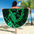 Polynesian Turtle Valentine Beach Blanket You And Me Green Hibiscus Heart LT01 - Polynesian Pride