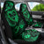 Polynesian Turtle Valentine Car Seat Cover You And Me Green Hibiscus Heart LT01 - Polynesian Pride