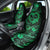 Polynesian Turtle Valentine Car Seat Cover You And Me Green Hibiscus Heart LT01 - Polynesian Pride