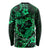 Polynesian Turtle Valentine Long Sleeve Shirt You And Me Green Hibiscus Heart LT01 - Polynesian Pride