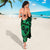 Polynesian Turtle Valentine Sarong You And Me Green Hibiscus Heart LT01 - Polynesian Pride