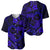 Polynesian Turtle Valentine Baseball Jersey You And Me Navy Blue Hibiscus Heart LT01 - Polynesian Pride