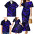 Polynesian Turtle Valentine Family Matching Mermaid Dress and Hawaiian Shirt You And Me Navy Blue Hibiscus Heart LT01 - Polynesian Pride