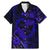 Polynesian Turtle Valentine Family Matching Mermaid Dress and Hawaiian Shirt You And Me Navy Blue Hibiscus Heart LT01 Dad's Shirt - Short Sleeve Blue - Polynesian Pride