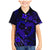 Polynesian Turtle Valentine Family Matching Mermaid Dress and Hawaiian Shirt You And Me Navy Blue Hibiscus Heart LT01 Son's Shirt Blue - Polynesian Pride