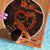 Polynesian Turtle Valentine Beach Blanket You And Me Orange Hibiscus Heart LT01 - Polynesian Pride