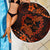 Polynesian Turtle Valentine Beach Blanket You And Me Orange Hibiscus Heart LT01 - Polynesian Pride