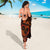 Polynesian Turtle Valentine Sarong You And Me Orange Hibiscus Heart LT01 - Polynesian Pride