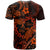 Polynesian Turtle Valentine T Shirt You And Me Orange Hibiscus Heart LT01 - Polynesian Pride