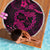 Polynesian Turtle Valentine Beach Blanket You And Me Pink Hibiscus Heart LT01 - Polynesian Pride