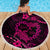 Polynesian Turtle Valentine Beach Blanket You And Me Pink Hibiscus Heart LT01 - Polynesian Pride