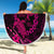 Polynesian Turtle Valentine Beach Blanket You And Me Pink Hibiscus Heart LT01 - Polynesian Pride