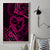 Polynesian Turtle Valentine Canvas Wall Art You And Me Pink Hibiscus Heart LT01 - Polynesian Pride