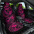 Polynesian Turtle Valentine Car Seat Cover You And Me Pink Hibiscus Heart LT01 One Size Pink - Polynesian Pride