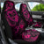 Polynesian Turtle Valentine Car Seat Cover You And Me Pink Hibiscus Heart LT01 - Polynesian Pride