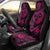 Polynesian Turtle Valentine Car Seat Cover You And Me Pink Hibiscus Heart LT01 - Polynesian Pride