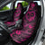 Polynesian Turtle Valentine Car Seat Cover You And Me Pink Hibiscus Heart LT01 - Polynesian Pride