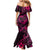 Polynesian Turtle Valentine Mermaid Dress You And Me Pink Hibiscus Heart LT01 - Polynesian Pride