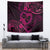 Polynesian Turtle Valentine Tapestry You And Me Pink Hibiscus Heart LT01 - Polynesian Pride