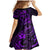 Polynesian Turtle Valentine Family Matching Mermaid Dress and Hawaiian Shirt You And Me Purple Hibiscus Heart LT01 - Polynesian Pride