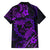 Polynesian Turtle Valentine Family Matching Puletasi and Hawaiian Shirt You And Me Purple Hibiscus Heart LT01 - Polynesian Pride