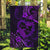 Polynesian Turtle Valentine Garden Flag You And Me Purple Hibiscus Heart LT01 Garden Flag Purple - Polynesian Pride