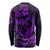 Polynesian Turtle Valentine Long Sleeve Shirt You And Me Purple Hibiscus Heart LT01 - Polynesian Pride