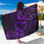 Polynesian Turtle Valentine Sarong You And Me Purple Hibiscus Heart LT01 One Size 44 x 66 inches Purple - Polynesian Pride