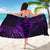 Polynesian Turtle Valentine Sarong You And Me Purple Hibiscus Heart LT01 - Polynesian Pride