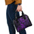 Polynesian Turtle Valentine Shoulder Handbag You And Me Purple Hibiscus Heart LT01 - Polynesian Pride