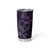 Polynesian Turtle Valentine Tumbler Cup You And Me Purple Hibiscus Heart