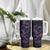 Polynesian Turtle Valentine Tumbler With Handle You And Me Purple Hibiscus Heart