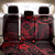 Polynesian Turtle Valentine Back Car Seat Cover You And Me Red Hibiscus Heart LT01 - Polynesian Pride