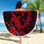 Polynesian Turtle Valentine Beach Blanket You And Me Red Hibiscus Heart LT01 - Polynesian Pride