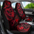 Polynesian Turtle Valentine Car Seat Cover You And Me Red Hibiscus Heart LT01 - Polynesian Pride