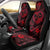 Polynesian Turtle Valentine Car Seat Cover You And Me Red Hibiscus Heart LT01 - Polynesian Pride