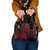 Polynesian Turtle Valentine Shoulder Handbag You And Me Red Hibiscus Heart LT01 One Size Red - Polynesian Pride