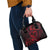 Polynesian Turtle Valentine Shoulder Handbag You And Me Red Hibiscus Heart LT01 - Polynesian Pride