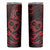 Polynesian Turtle Valentine Skinny Tumbler You And Me Red Hibiscus Heart