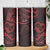 Polynesian Turtle Valentine Skinny Tumbler You And Me Red Hibiscus Heart