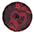 Polynesian Turtle Valentine Spare Tire Cover You And Me Red Hibiscus Heart LT01 - Polynesian Pride