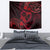 Polynesian Turtle Valentine Tapestry You And Me Red Hibiscus Heart LT01 - Polynesian Pride