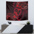 Polynesian Turtle Valentine Tapestry You And Me Red Hibiscus Heart LT01 - Polynesian Pride