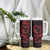 Polynesian Turtle Valentine Tumbler With Handle You And Me Red Hibiscus Heart
