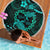 Polynesian Turtle Valentine Beach Blanket You And Me Turquoise Hibiscus Heart LT01 - Polynesian Pride