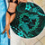 Polynesian Turtle Valentine Beach Blanket You And Me Turquoise Hibiscus Heart LT01 - Polynesian Pride