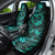 Polynesian Turtle Valentine Car Seat Cover You And Me Turquoise Hibiscus Heart LT01 - Polynesian Pride